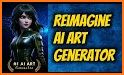 Re-Imagine : AI Art Generator related image