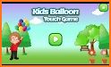Baby Touch Balloon Pop Game related image