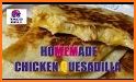 Chicken Quesadilla Cooking related image