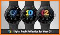 QUBE Digital Watch Face VS121 related image