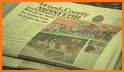 Newspapers- local & world news related image