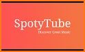 SpotyTube - Free Music (Spotify Billboard YouTube) related image