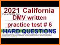 California DMV Permit Test 2019 Edition related image