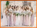 Stylish Wedding - Bride and Bridesmaids related image