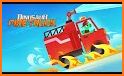 Dinosaur Fire Truck - Firefighting games for kids related image