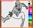 Spider-man Coloring game related image