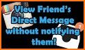 Message secretly viewer related image