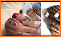 Pedicure And Manicure - Nail Decoration Art related image