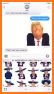 Trump Sticker for WhatsApp related image