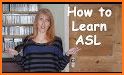 ASL American Sign Language related image
