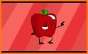 Dancing Apple related image