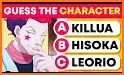 Hunter x Hunter character quiz related image