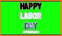 Happy Labor Day Keyboard Background related image