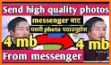 Photo Messenger - send 4K photo in high resolution related image