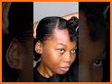 AFRO HAIRSTYLE related image