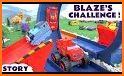 Blaze Monster Truck Racing Friends - Machines Race related image