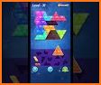Block Hexa Puzzle: Tangram related image