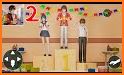 Anime High School Boy Life 3D related image