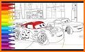 McQueen Coloring Book related image
