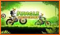 Jungle MotorBike Racing related image