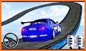 Mega Ramp Stunts - Impossible Car Racing Tracks 3D related image