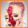 Haunted Face Changer - Halloween makeup face related image