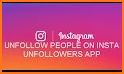 Unfollowers for Instagram,lost followers,Unfollow related image