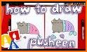 How To Draw Pusheen The Cat related image