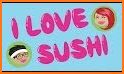 I Love Sushi Japanese Cuisine related image