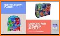 Jigsaw Pj Hero Masks Puzzle Games related image