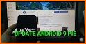 Android P Black Theme for LG G8 V50 V40 V35 G7 V30 related image