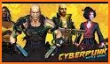 Cyber punk battle arena related image