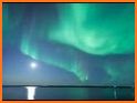 Aurora Nothern Lights Keyboard Theme related image