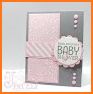 Baby Shower Cards for Girls: Greeting & Invitation related image