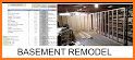 Home Basement Remodel Plan related image