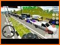 Police Light Car Traffic Racing Game related image