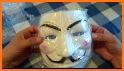 Anonymous Face Mask related image