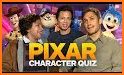 PIXAR CHARACTERS QUIZ related image