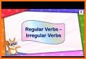 Kids English Irregular Verbs Learning related image