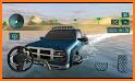 Beach Water Surfer Car Driver: Floating Stunts related image