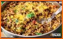 Secret recipes of Cheesy Beef Burrito Skillet related image