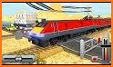 Train Games for kids free🚂 railroad train driving related image