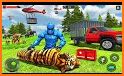 Police Robot Animal Rescue: Police Robot Games related image