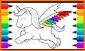 Unicorns Coloring Drawing Book New Coloring Pages related image