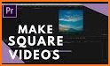 Video Editor: Square Video related image