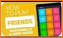 Friends - Marshmello - Piano Space related image