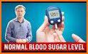 Blood Pressure : Blood Sugar : Body Temperature related image