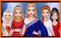 Princes DressUp Call - Dress up girl game related image