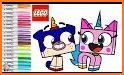 Coloring Book for Unikitty related image