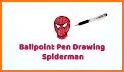 Technique of Drawing Spiderman related image